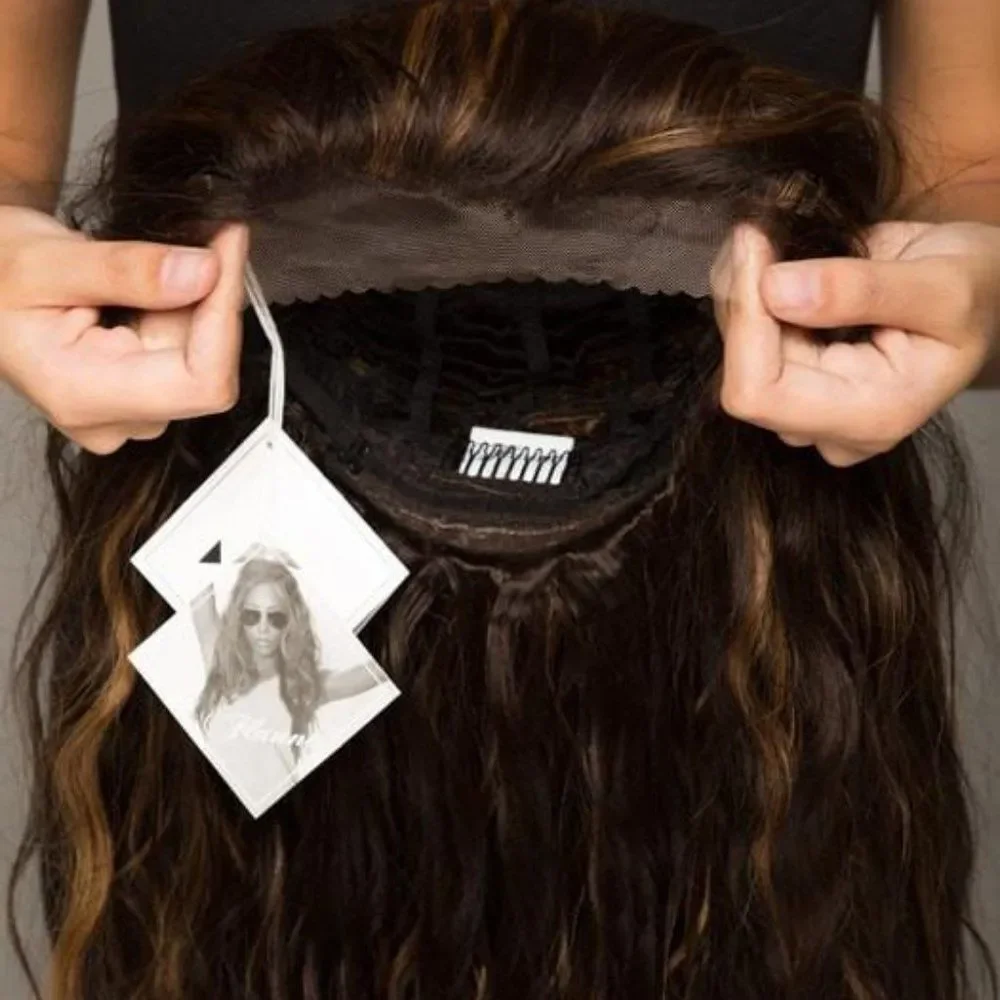 NEW LACE FRONT Wig- 24bt18 Blonde with light brown mix- Heat Friendly!